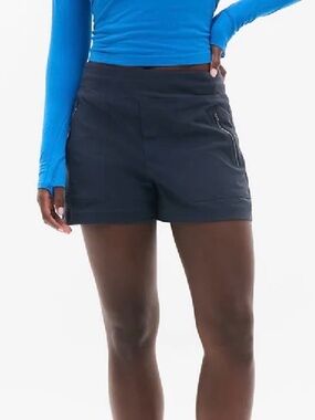 Trekkie North Mid Rise 3.5" Short navy size 14 NWT NWT